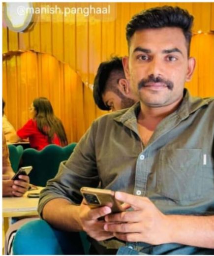 Manish Panghal — alumnus of ICS Coaching Centre, Sonipat