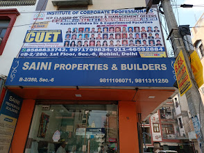 ICP Commerce Classes, Rohini