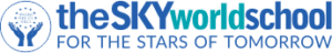 The Sky World School logo