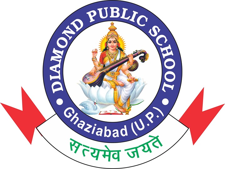 Diamond Public School, Ghaziabad logo