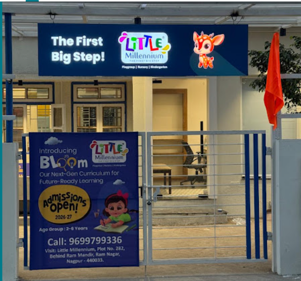 Little Millennium Preschool - Ramnagar, Nagpur
