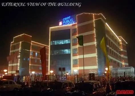 CRPF Public School Dwarka Delhi