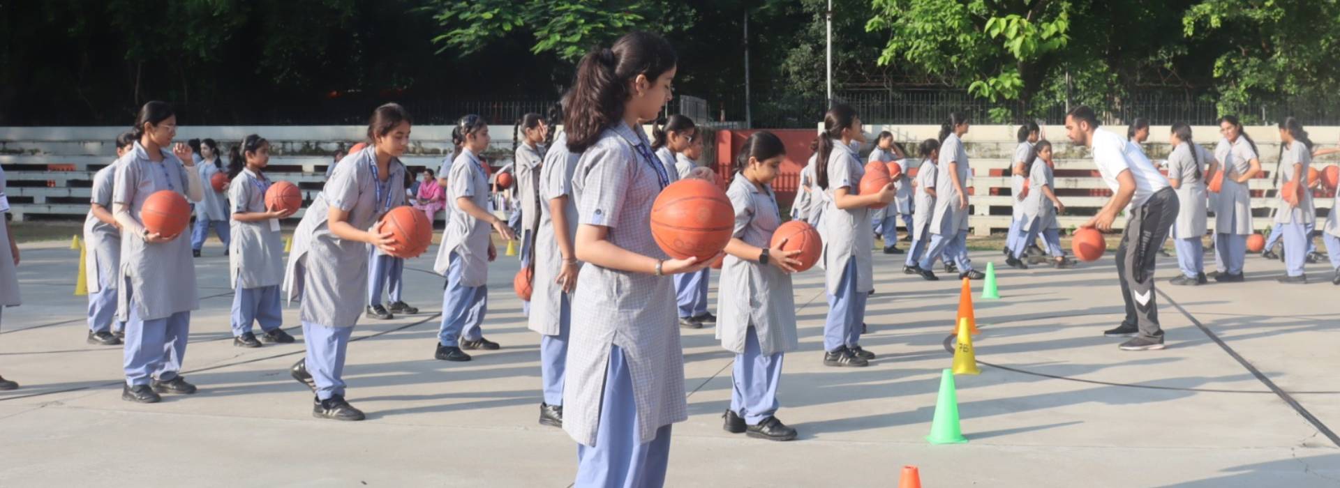 Welcome Carmel Convent School Chanakyapuri Delhi — photo 3