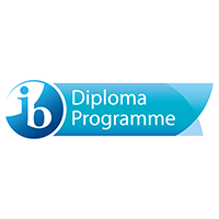 IB Diploma Programme Logo — held by Ebenezer International School Bangalore