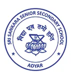 Sri Sankara Senior Secondary School, Adyar logo