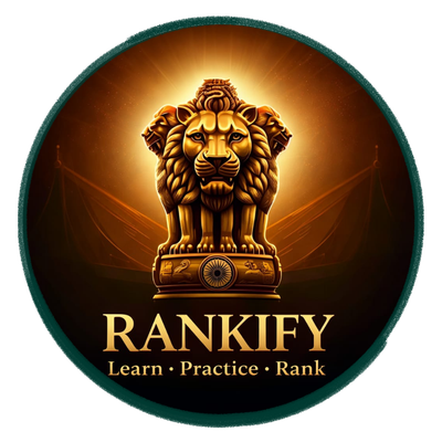 Rankify Academy, Ghaziabad logo