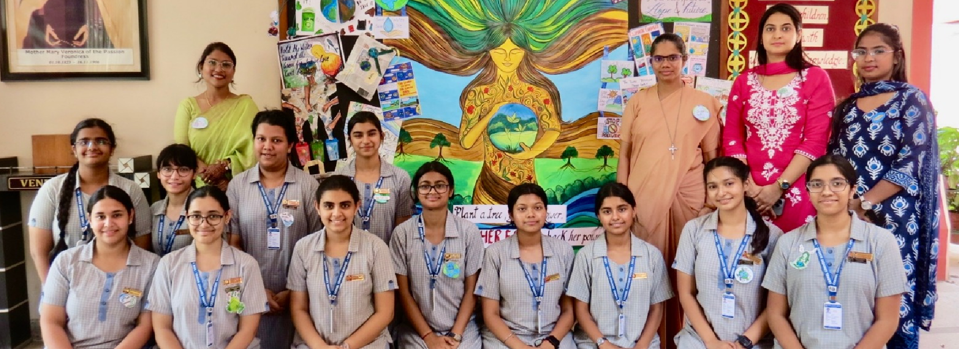 Welcome Carmel Convent School Chanakyapuri Delhi — photo 9
