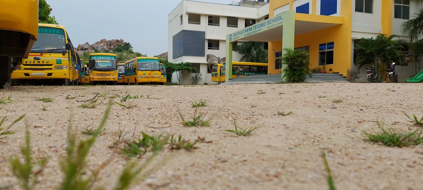 Sri Chaitanya School, Raichur Idsmt Layout, Raichur