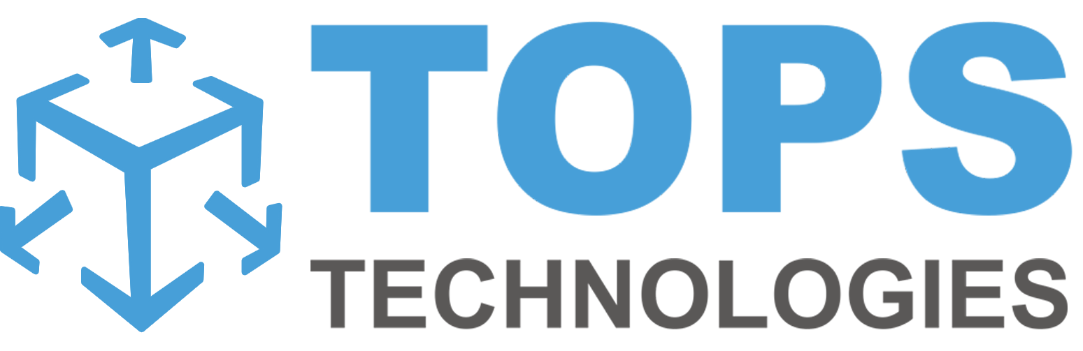 TOPS Technologies, Ring Road Surat logo