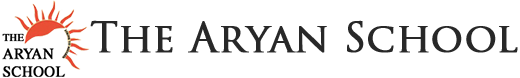The Aryan School Hisar logo