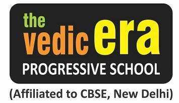 The Vedic Era Progressive School Sonipat logo