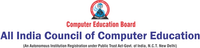 All India Council of Computer Education logo