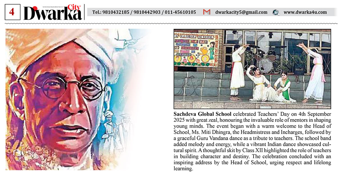 Sachdeva Global School, Dwarka Delhi — photo 5