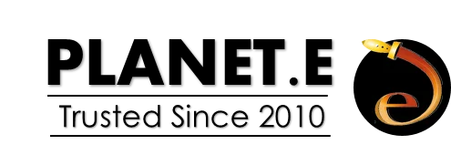 Planet E,DAdar,Mumbai logo