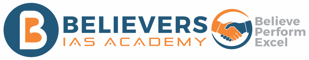 Believers IAS Academy logo