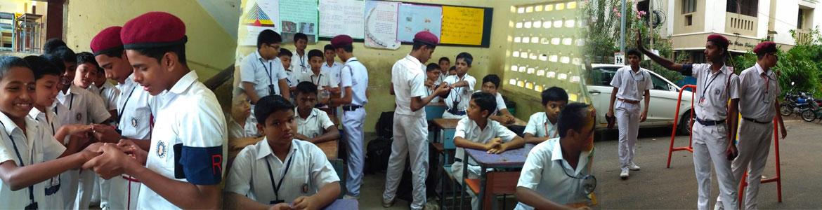 Swachhata Hi Seva Day — Home
Dr. Nalli Kuppuswami Vivekananda Vidyalaya Junior College, Korattur, Chennai