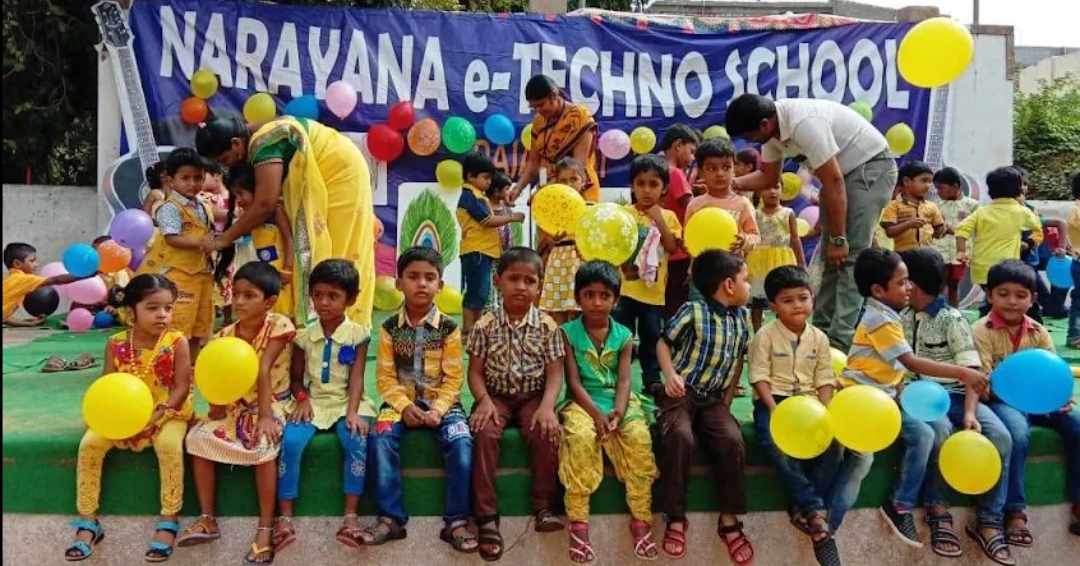 Narayana e-Techno School, Rajampet — photo 5