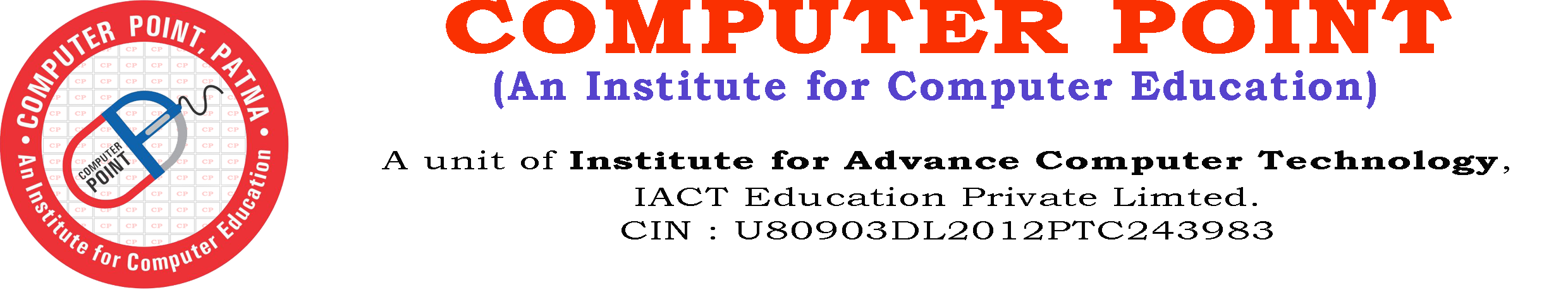 Computer Point, Patna logo