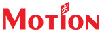 Motion education, lucknow logo