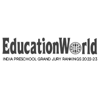 EducationWorld Rankings Logo — held by Ebenezer International School Bangalore