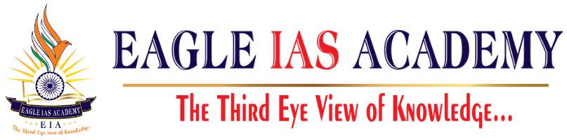 Eagle IAS Academy, Borivali logo