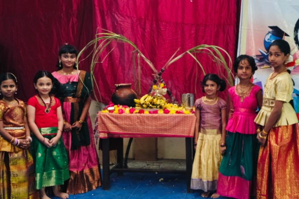 Pongal Celebration 10.01.2025 — held by Shri Krishnaswamy Vidyashram, Anna Nagar West