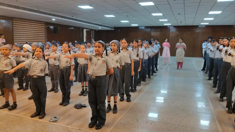 Sri Guru Gobind Singh Public School, Sector 35B — photo 4