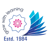 Blossoms School, Bharatpur logo