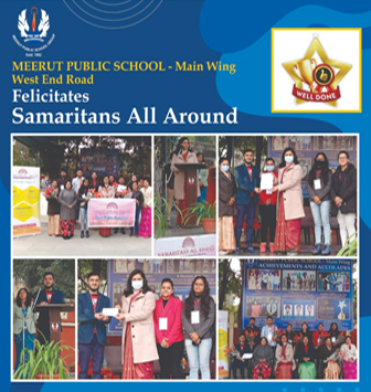 Our Alumna Avneet Kaur Anchored The August Gathering At Rashtra Samarpan Parv — alumnus of Meerut Public School Main Wing
