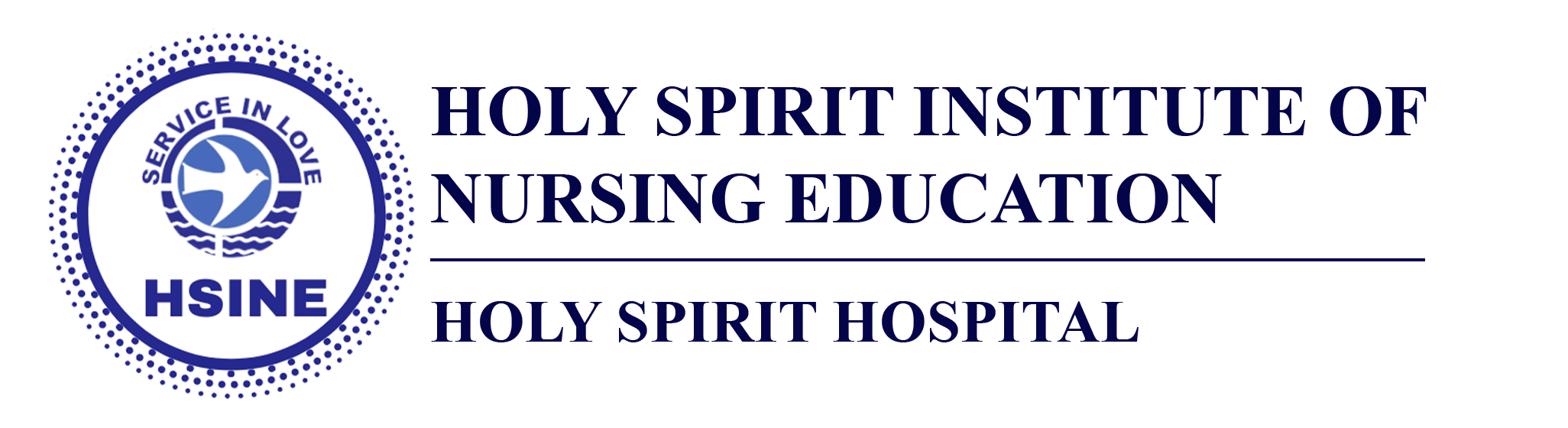 HolySpirit Institute of Nursing Education, Andheri East, Mumbai logo