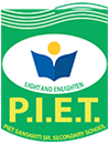 PIET Sanskriti Senior Secondary School, NFL Township logo