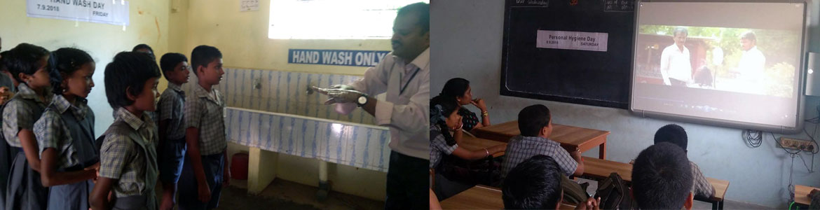 Swachhata Hand Wash Day Personal Hygiene Day — Home
Dr. Nalli Kuppuswami Vivekananda Vidyalaya Junior College, Korattur, Chennai