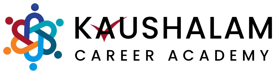 Kaushalam Career Academy, Ellisbridge logo