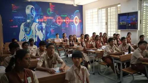 Robotics — Maharishi Vidya Mandir Senior Secondary School