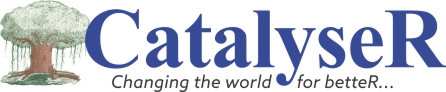 Catalyser,Tukoganj, Indore logo
