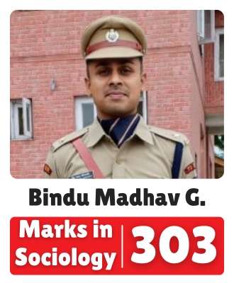 Topper 8 — alumnus of TriumphIAS, Old Rajender Nagar