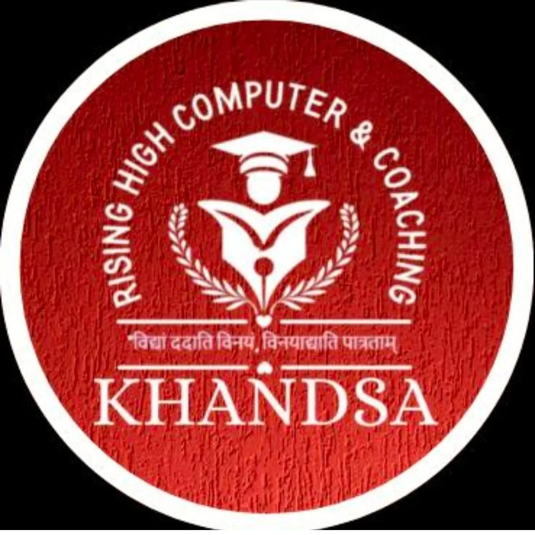 Rising High Computer & Coaching logo