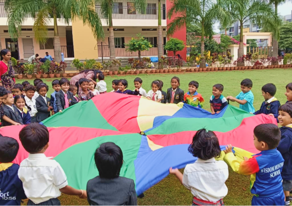 Wisdom Montfort International School, Yelahanka — photo 13