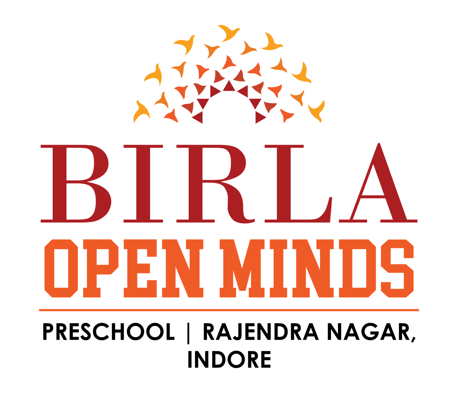 Birla Open Minds Preschool, Rajendra Nagar logo