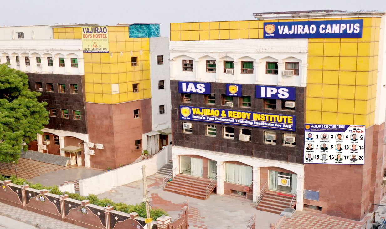Vajirao & Reddy IAS Institute, Delhi