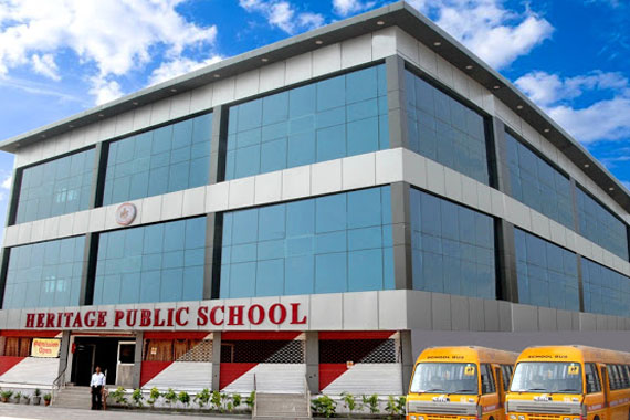 Heritage Public School, Mitawali Agra