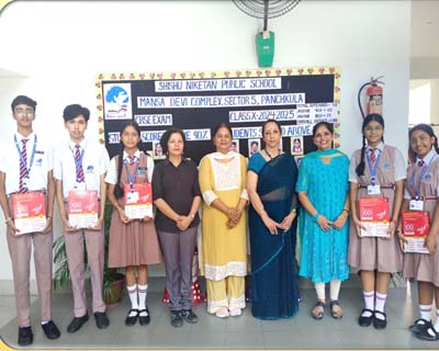 Science Olympiad — Shishu Niketan Public School