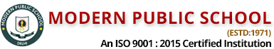 Modern Public School Delhi logo