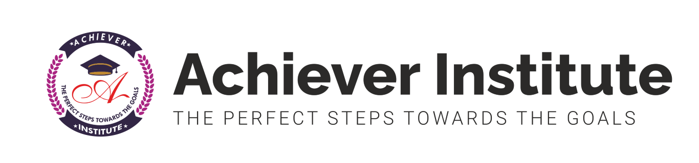 Achiever Institute Greater Noida logo