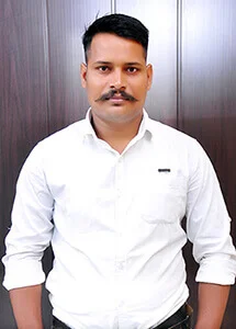 Ajeet Parmar — held by STCEI, Dayal Bagh, Agra
