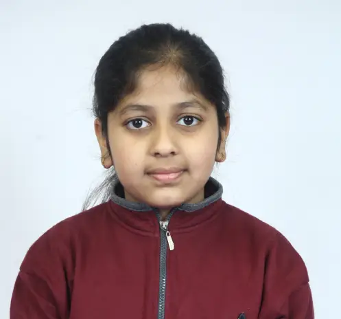 Saisha Garg — Manav Rachna International Schoo, Sector 21C, Faridabad