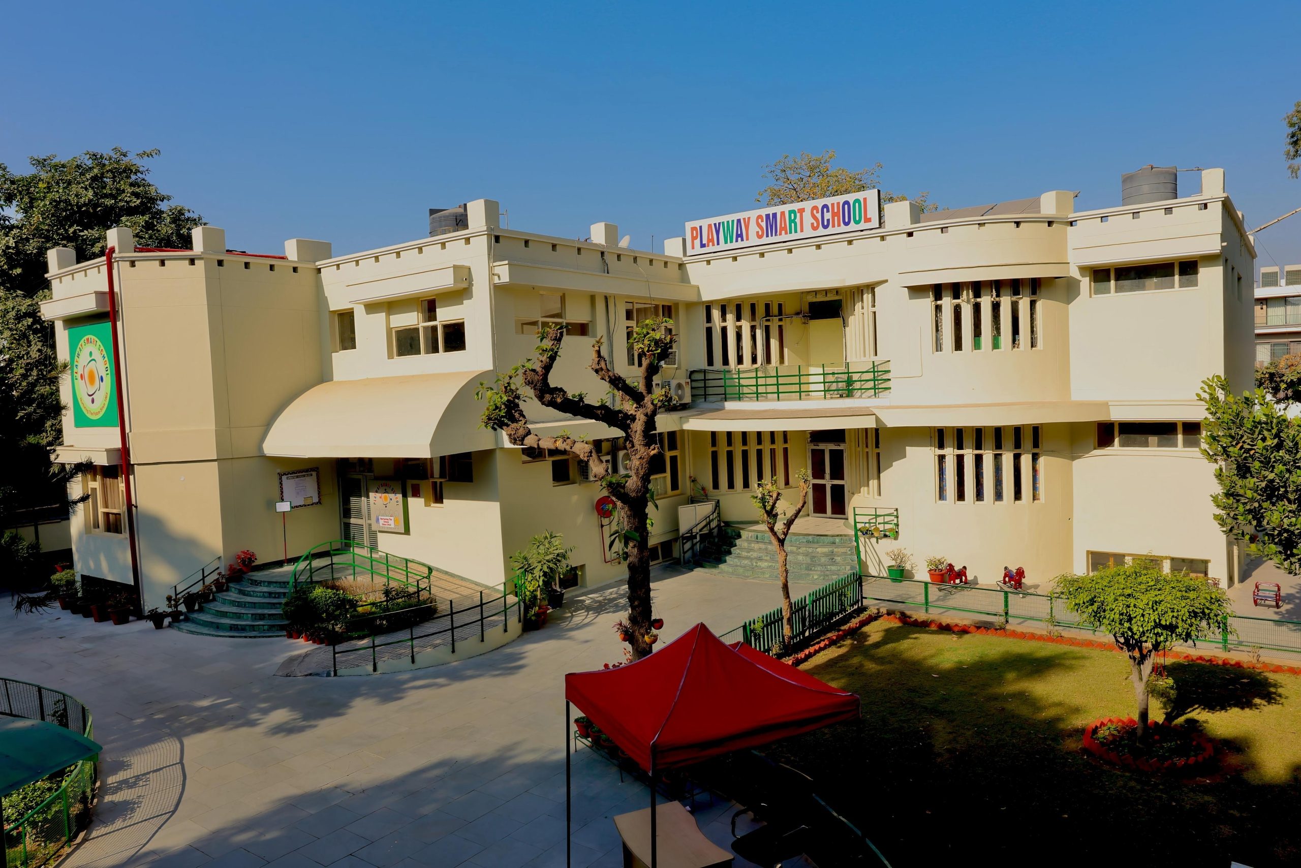Playway Smart School, Sector 37-A, Chandigarh
