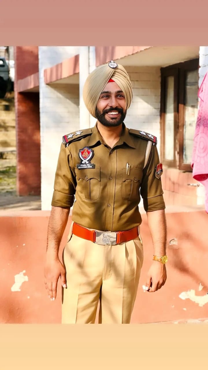 Mahakdeep Singh — alumnus of ICS Coaching Centre, Sonipat