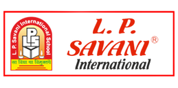 L. P. Savani International School logo