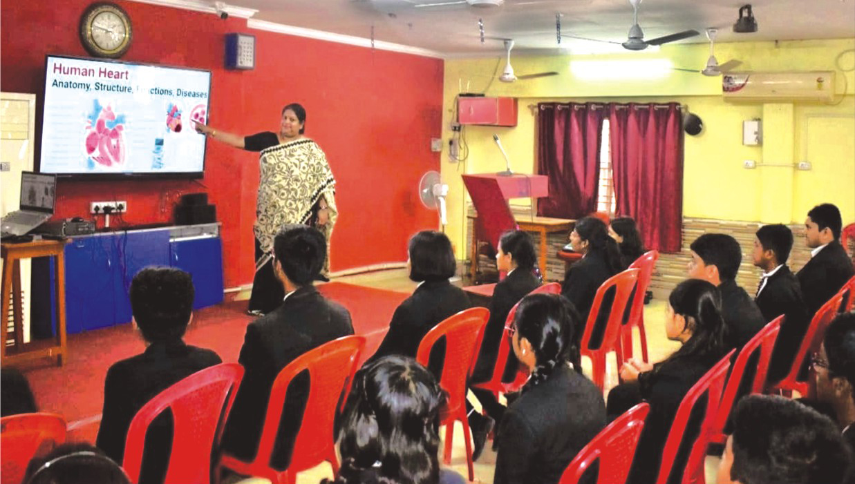 Nes World School, Rajarhat — photo 3